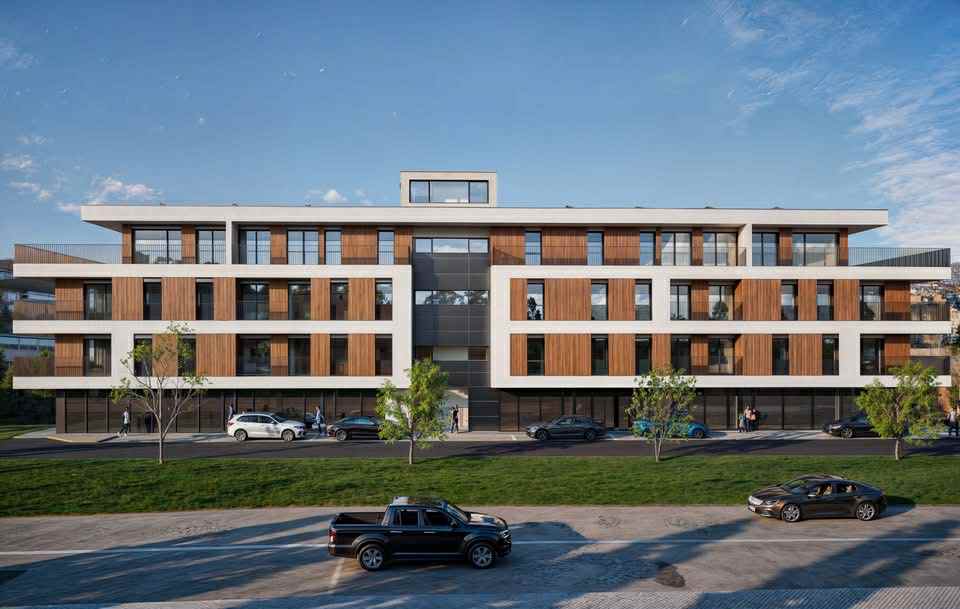 Naše moderné obchodné centrum s bytmi sa už stava😎😎😎