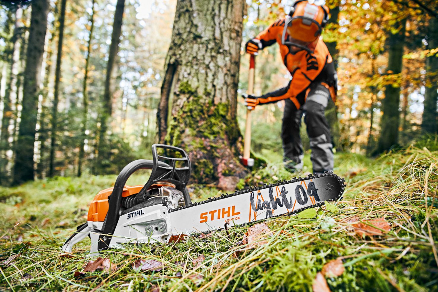 Reťaze na pílu a vodiace lišty STIHL: zostava pre špičkový výkon