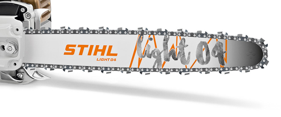 Pílové lišty STIHL