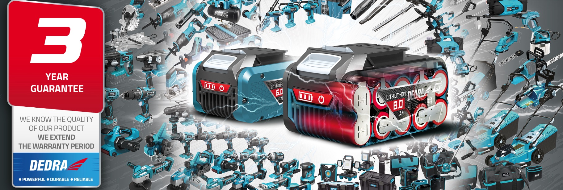 Systém SAS+ALL s jednou batériou