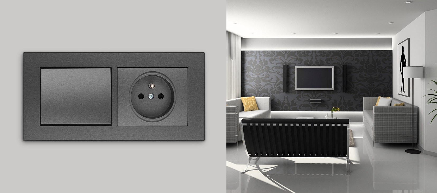 Vypínače Abex Onyx