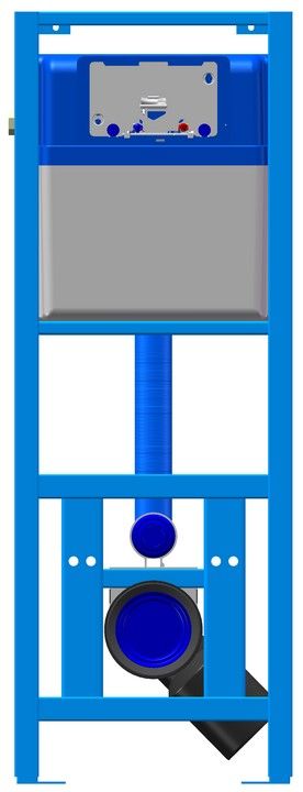 Vstavané rámy na toaletu