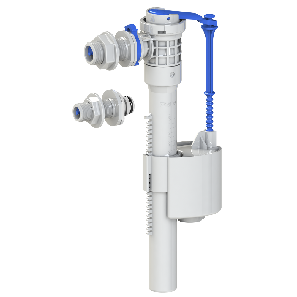 Napúšťacie a vypúšťacie WC ventily