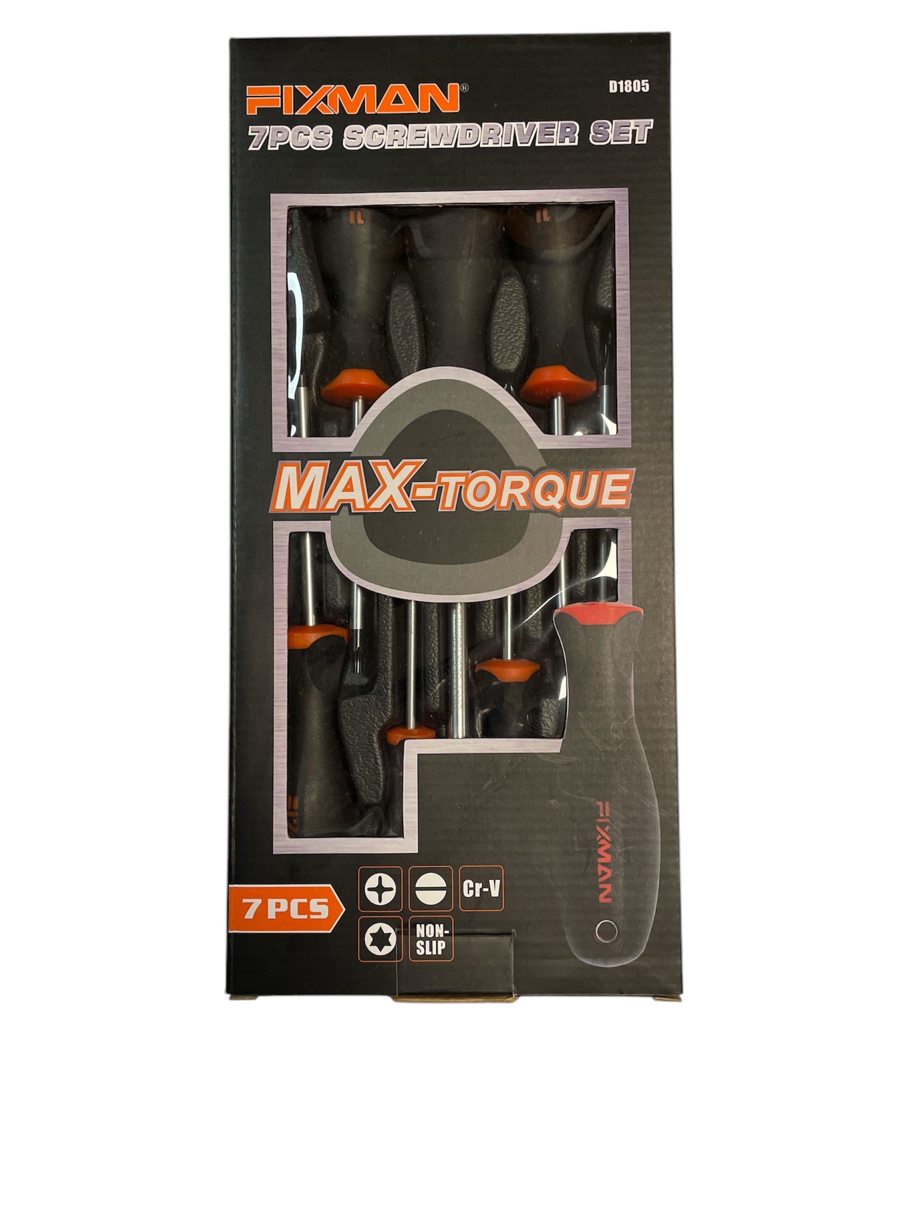 Sady skrutkovačov FIXMAN