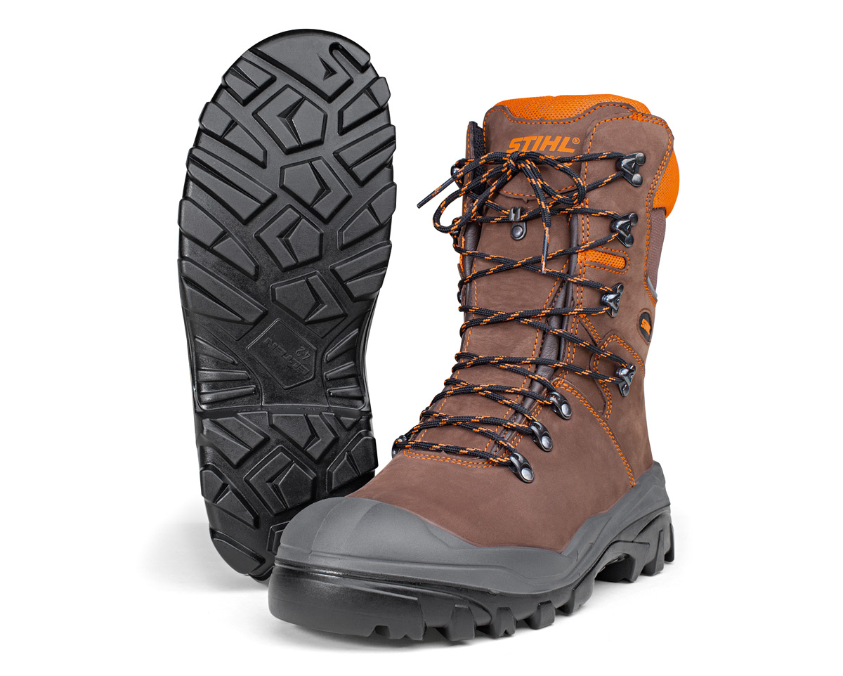 Topánky pre prácu s motorovou pílou a iné STIHL