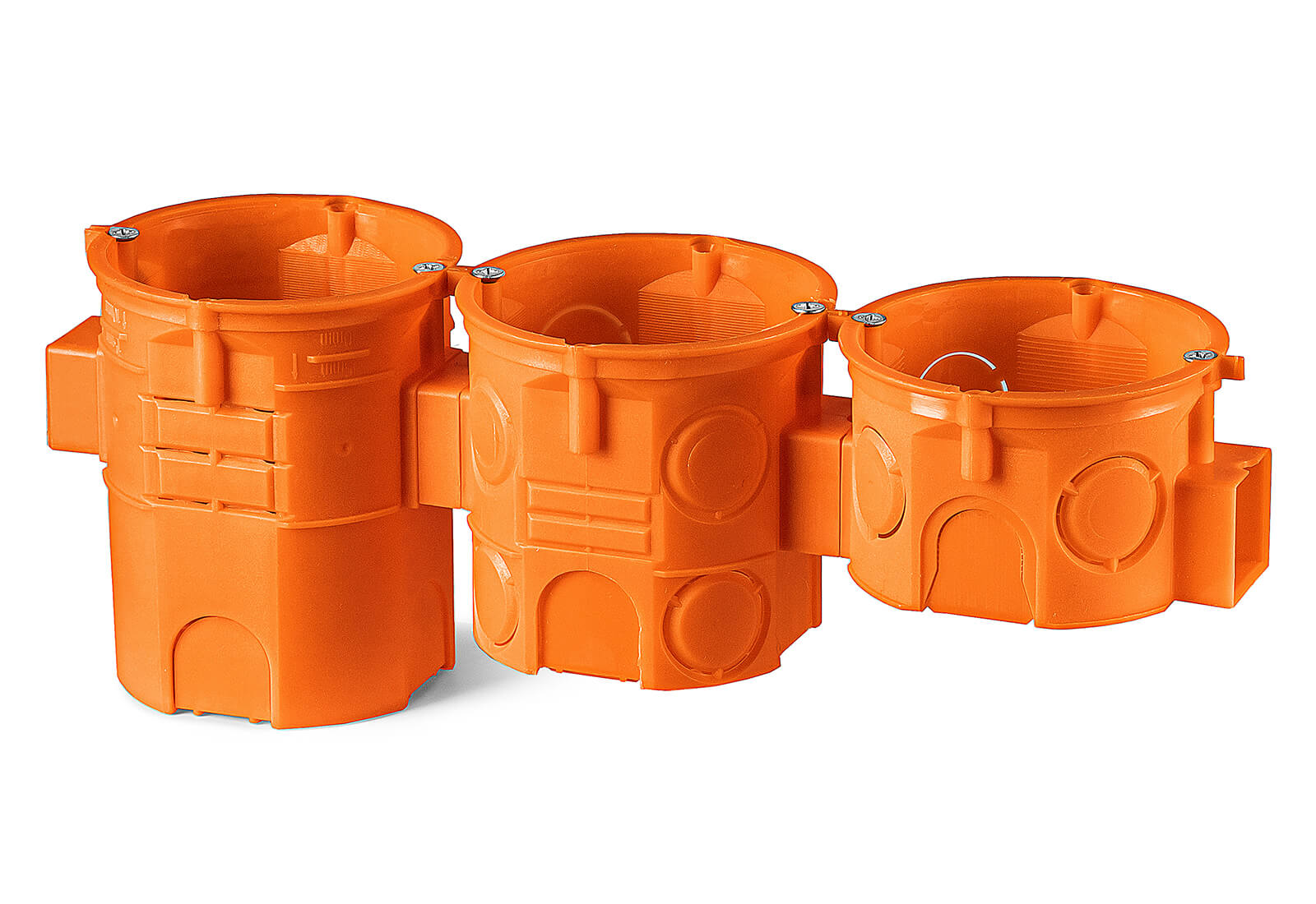 Prístrojové krabice a krabice pod omietku