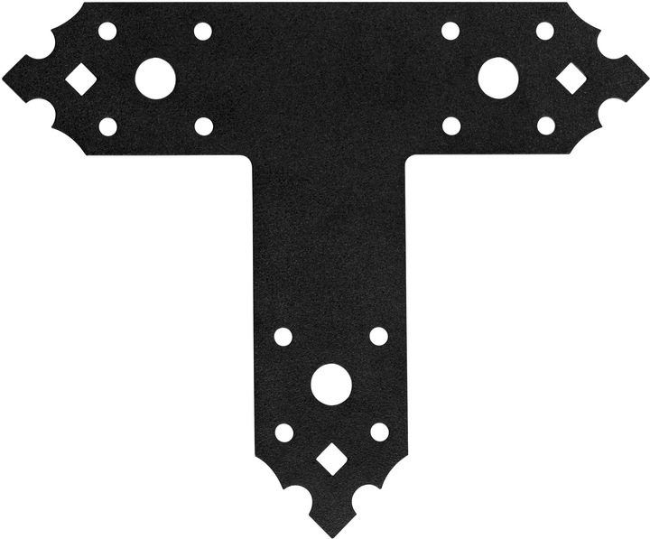 Plech perforovaný a spojky