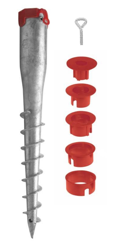 Závitové základňe