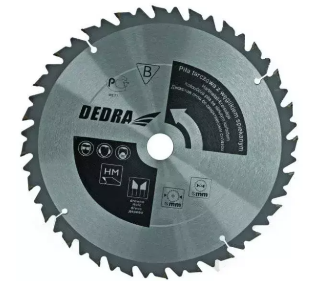 Kotúče do dreva DEDRA