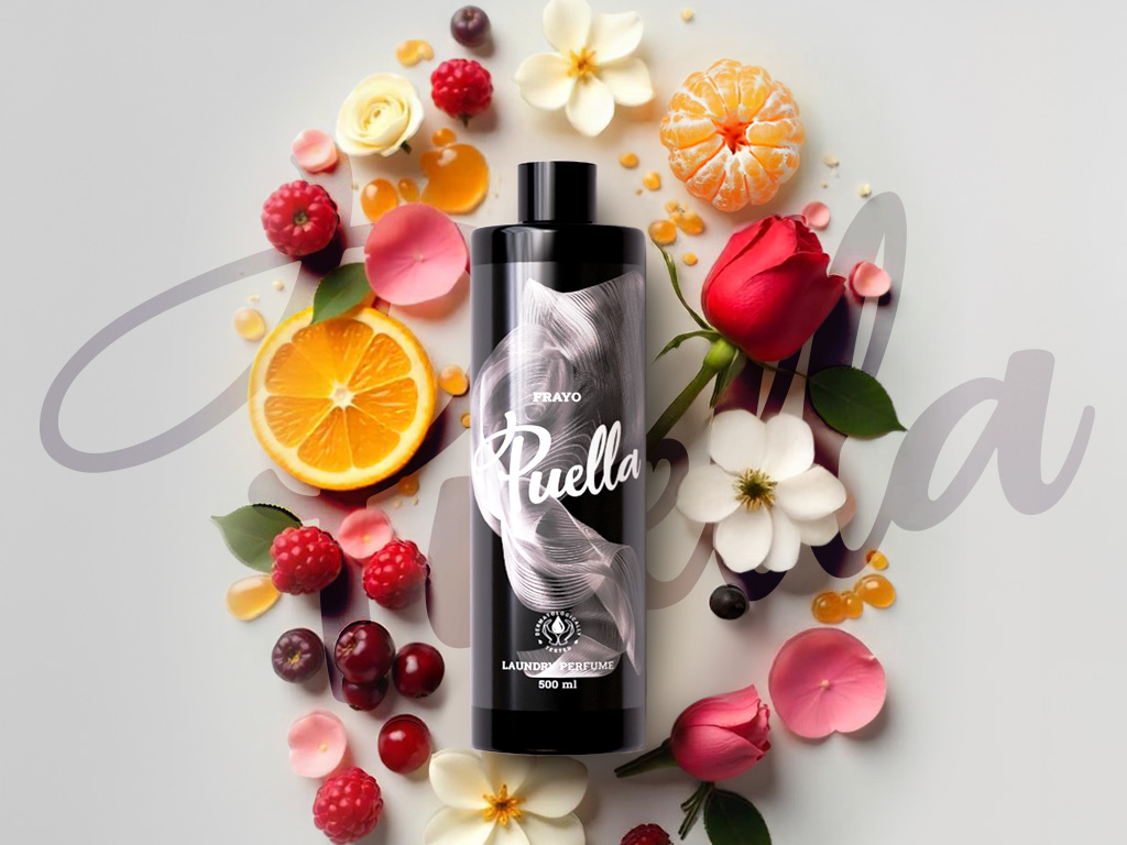 Puella parfum na pranie Frayo