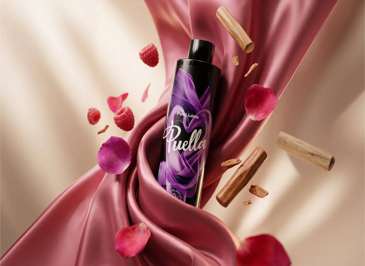 Puella parfum na pranie PueLLove 250 ml - LIMITOVANÁ EDÍCIA