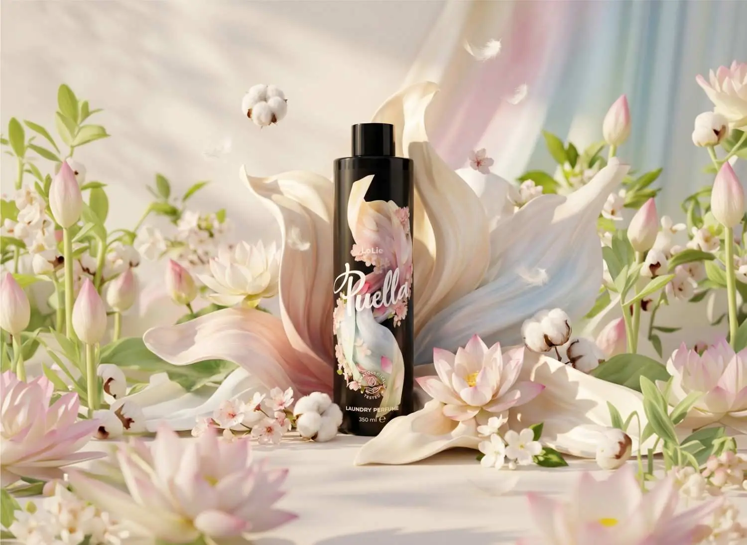 Puella parfum na pranie LoLie 250 ml - LIMITOVANÁ EDÍCIA
