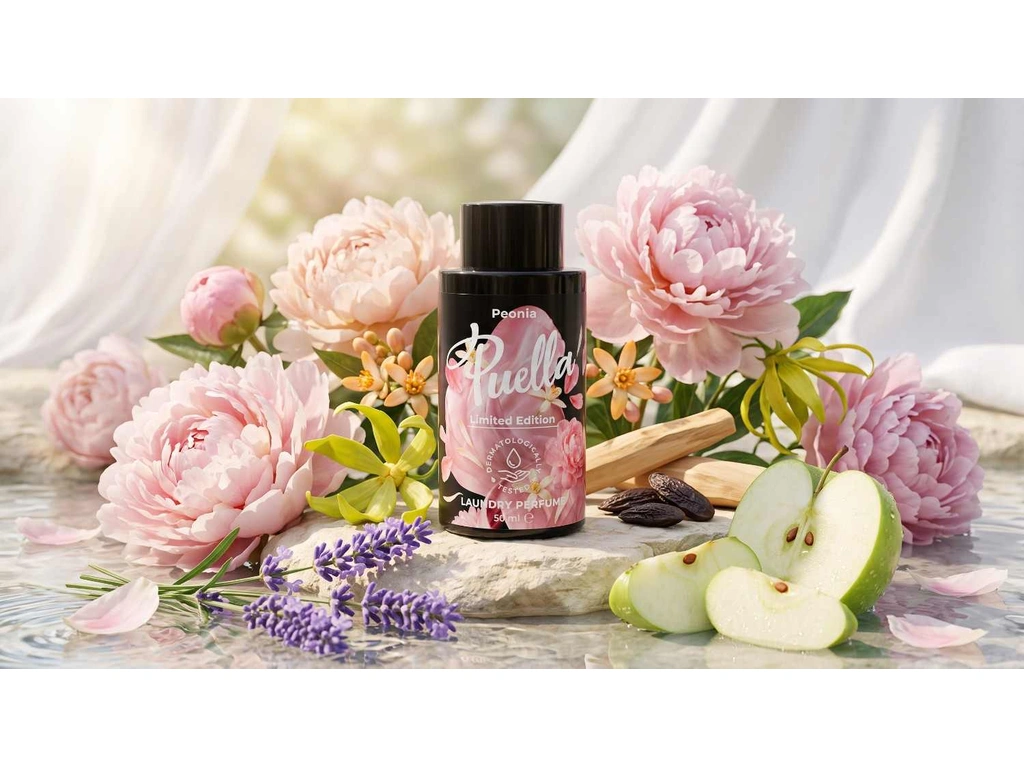 Puella parfum na pranie Peonia 50 ml - LIMITOVANÁ EDÍCIA