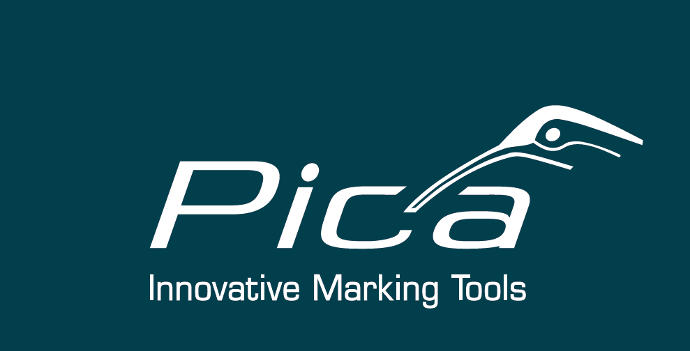 Pica - Gelový profesionálny signálny značkovač bielý - energetický štítok