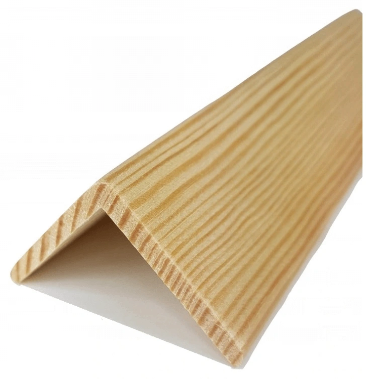 Smreková vonkajšia rohová lišta-15x15x2700