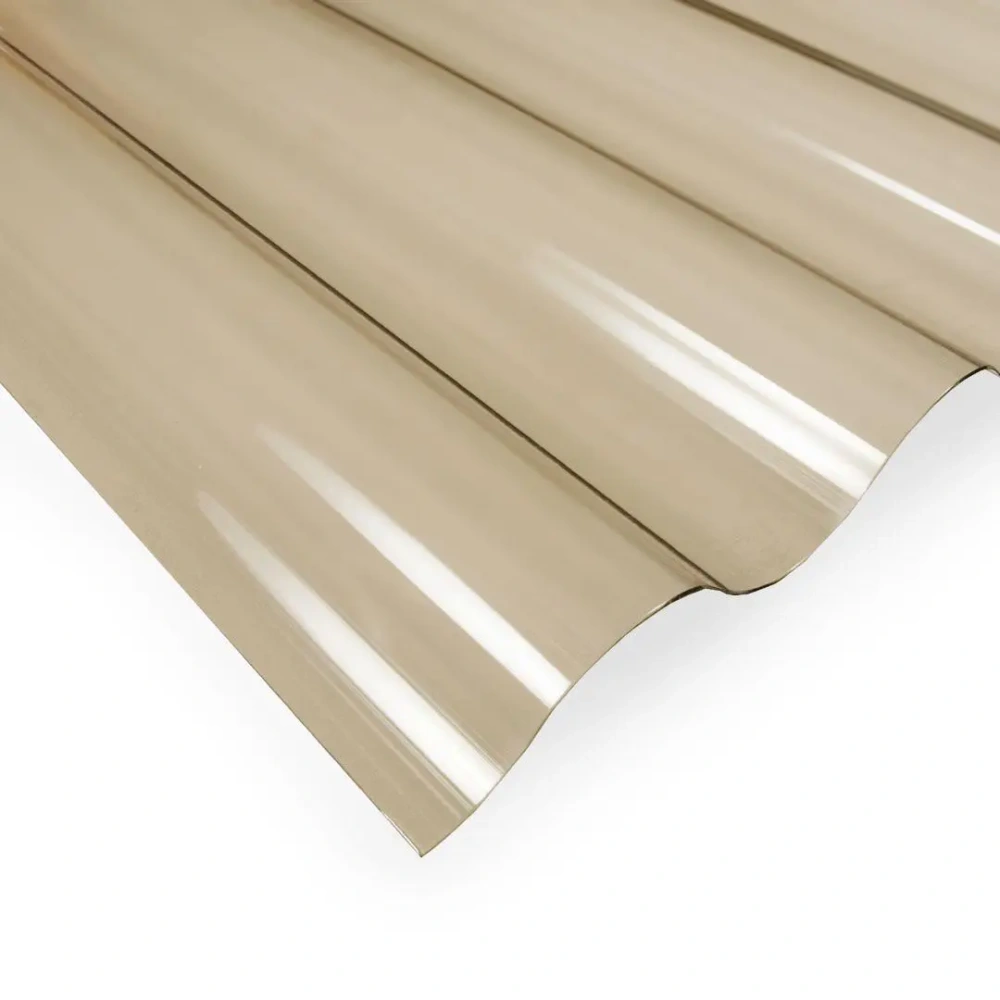 PVC profilovaná vlnitá doska 900x2000x0,8 vlna 76/18