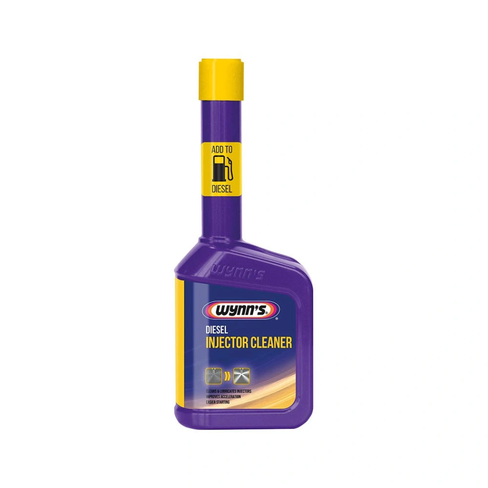 Čistič vstrekovačov nafty 325ml