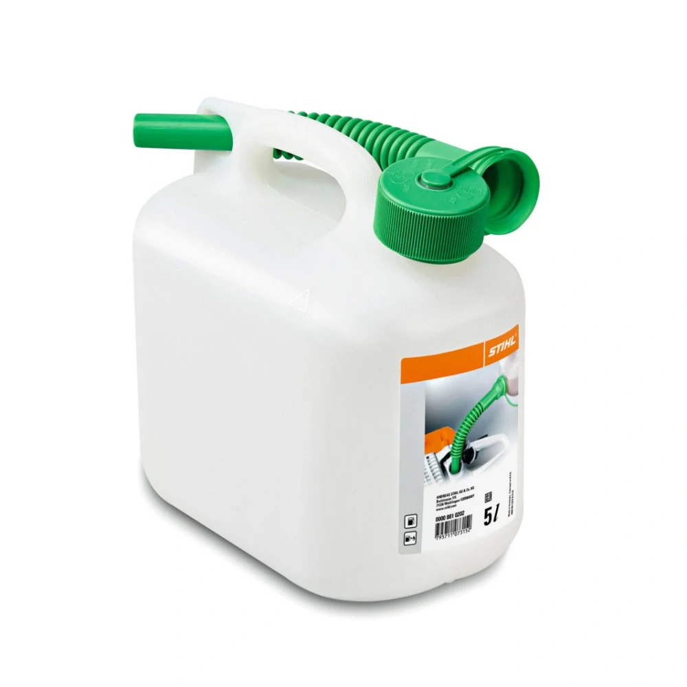 Kanister na benzín priesvitný STIHL-10l
