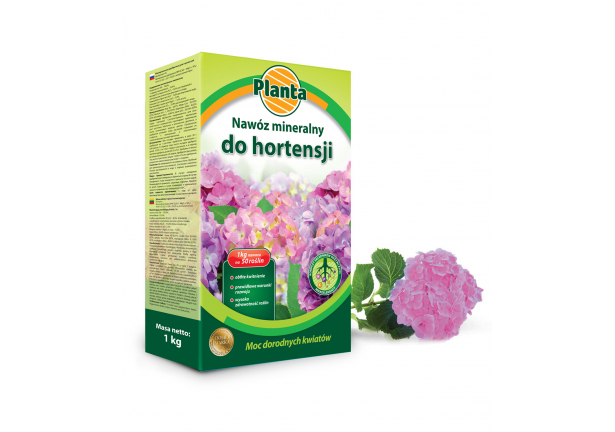 Minerálne hnojivo pre Hortenzie-Planta-1kg