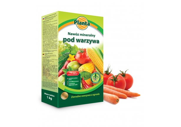 Minerálne hnojivo pre zeleninu-1kg