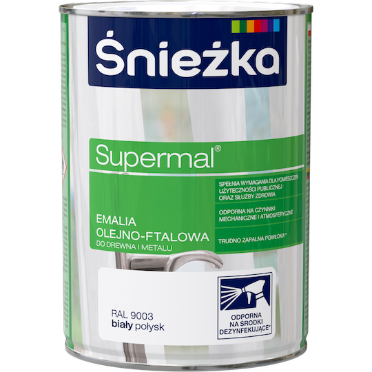 Supermal_olejovo_ftalový_smalt na drevo a kov-800ml