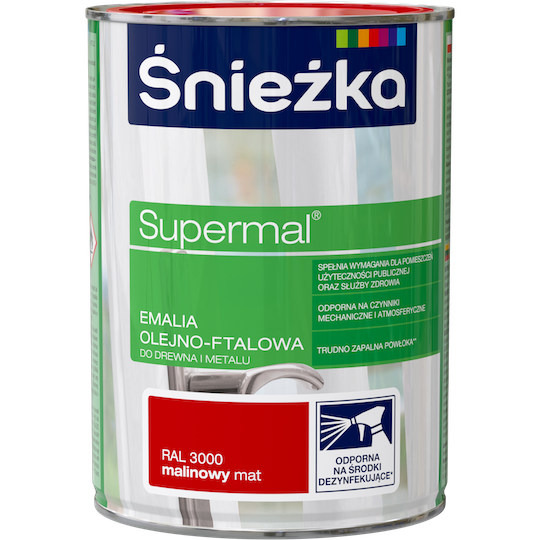 Supermal_olejovo_ftalový_smalt na drevo a kov-800ml