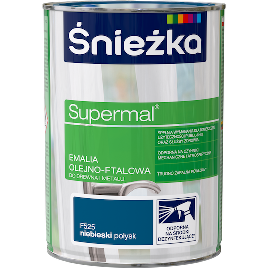 Supermal_olejovo_ftalový_smalt na drevo a kov-800ml