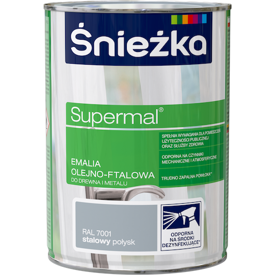 Supermal_olejovo_ftalový_smalt na drevo a kov-800ml