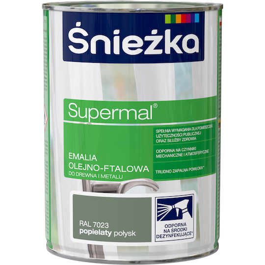 Supermal_olejovo_ftalový_smalt na drevo a kov-800ml