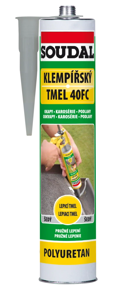 Klampiarský tmel soudal-40FC-280ml