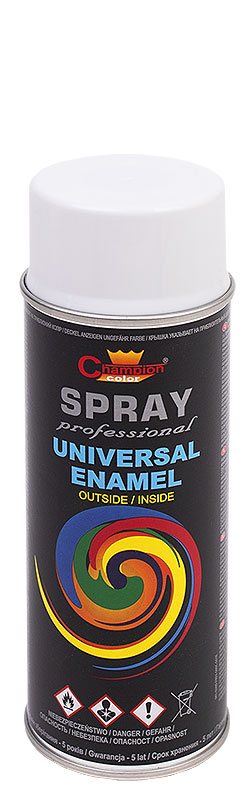 Sprej univerzalny biely matny-400ml