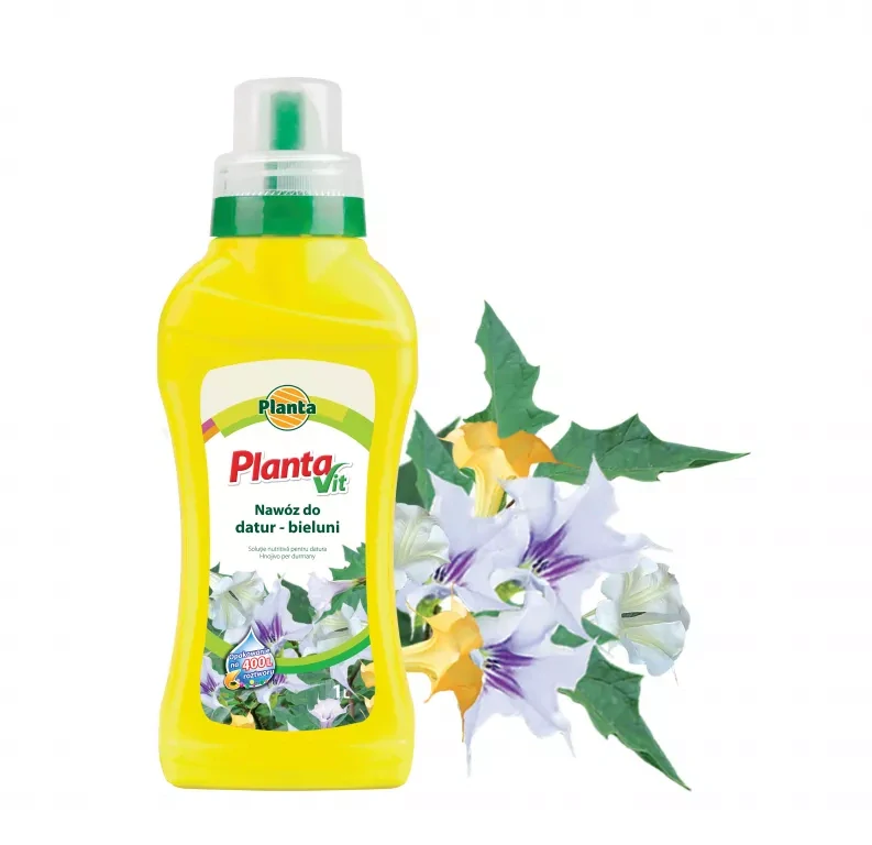 Tekuté hnojivo pre durmany (anjelské trúby)-1l