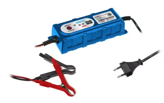 Mikroprocesorový usmerňovač 1A/3.8A, 6V/12V, 4-120Ah