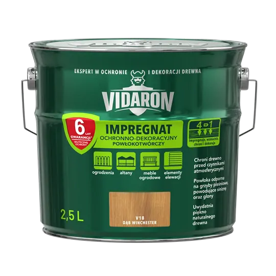 Vidaron impregnačný náter-V18 dub Winchester 2,5l