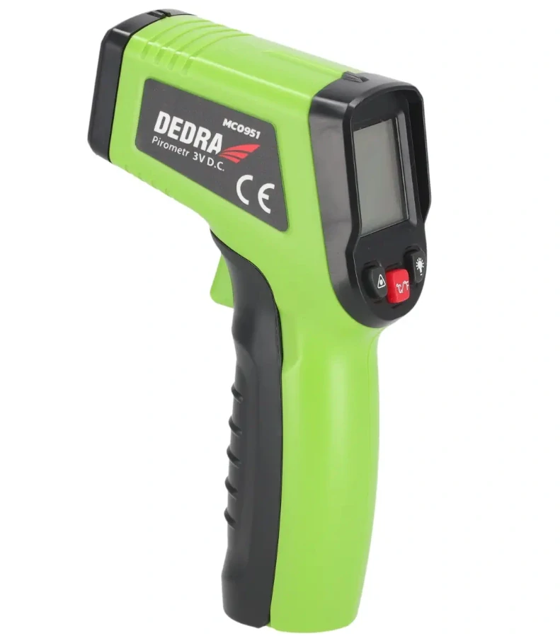 Pyrometer–bezdotykový laserový teplomer od -50 do 600°C