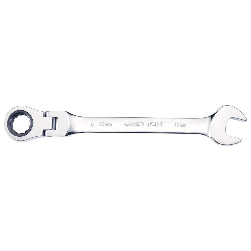 Kĺbový račňový kombinovaný kľúč SATA 21mm, 290mm