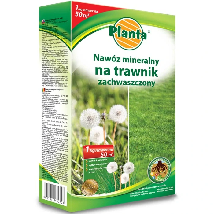 Hnojivo NA ZABURENÝ TRÁVNIK-1kg