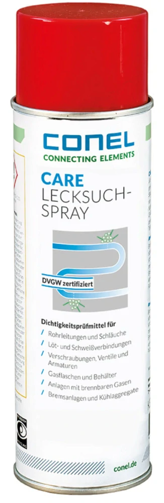 Sprej na detekciu únikov Care-400ml