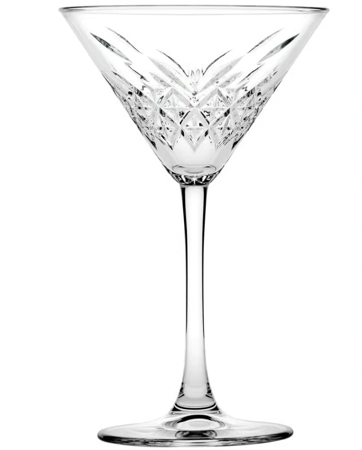 Sada 4 pohárov na martini Timeless 230ml PASABAHCE