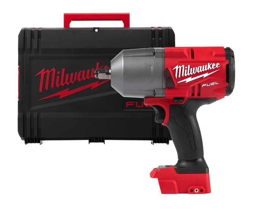 MILWAUKEE M18 FUEL™ 1/2” Aku rázový uťahovák s poistným krúžkom, bez aku