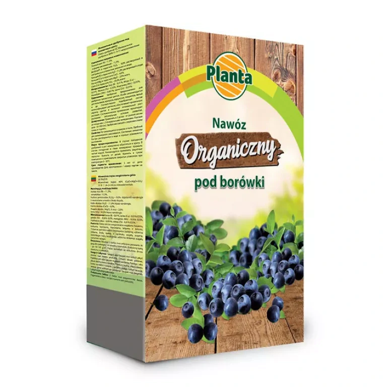 Organické hnojivo na čučoriedky 1,8kg