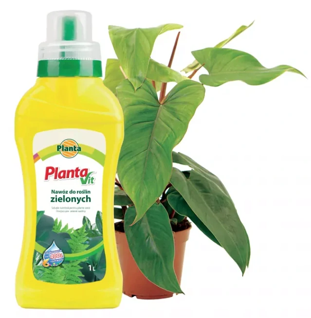 Tekuté hnojivo pre zelené rastliny 400ml PLANTA