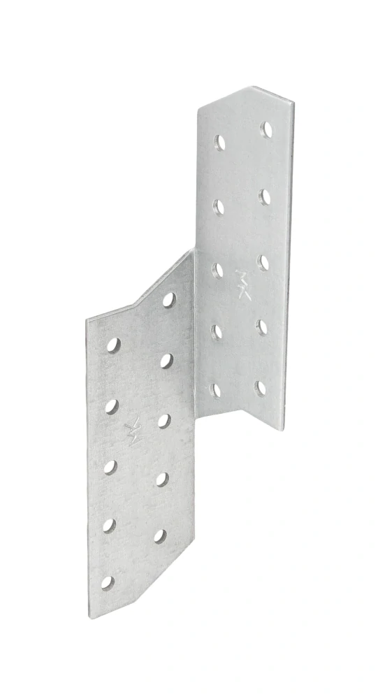 Spojka väznice krokvy-170mm-40x40x2mm Ľava