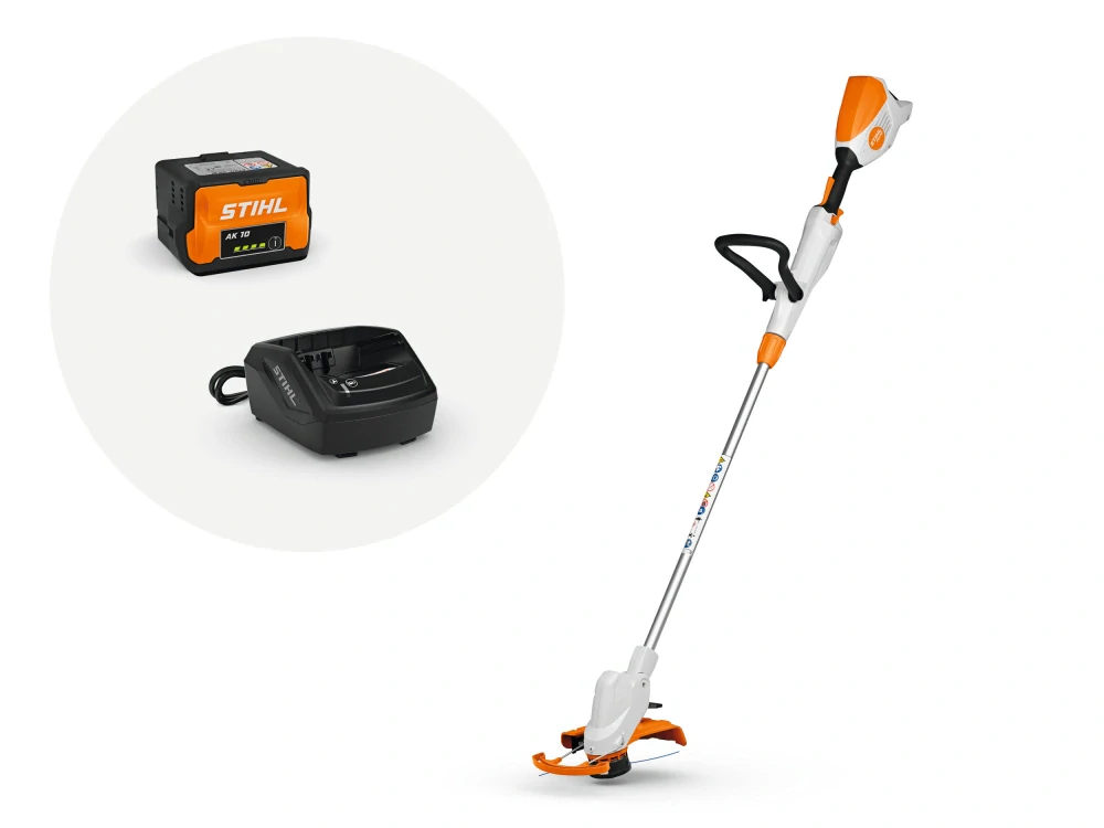 Akumulátorový vyžínač, AK Systém STIHL FSA 50 set s AK 10+AL 101