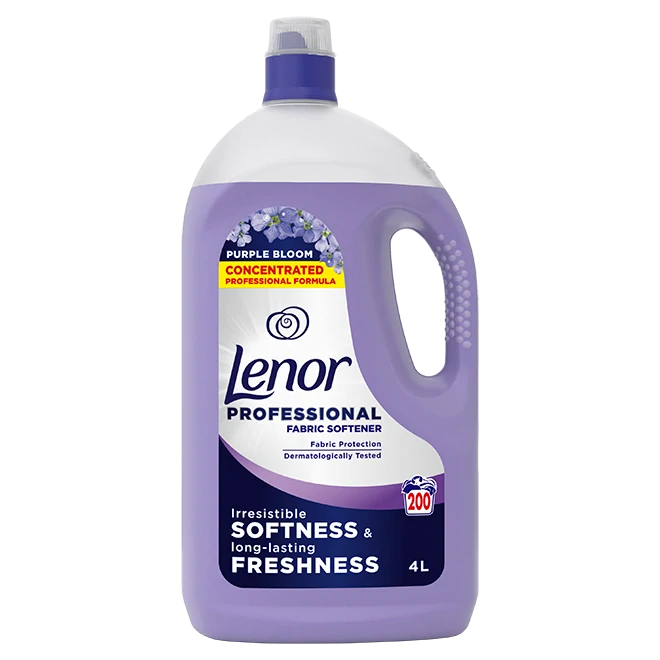 Lenor Professional aviváž Purple Bloom 200 PD/4 L