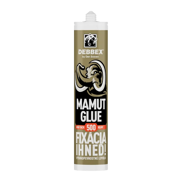MAMUT GLUE High Tack 290ml biely