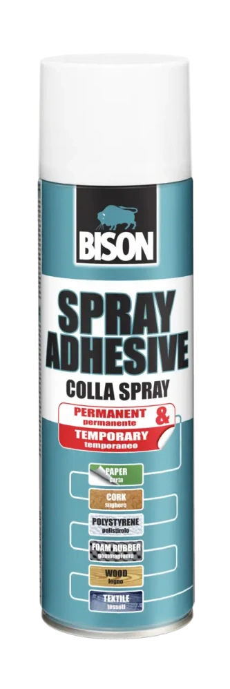 Lepidlo v spreji Bison Adhesive 500ml