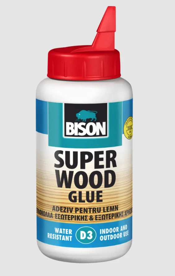 Bison lepidlo na drevo super wood 750g