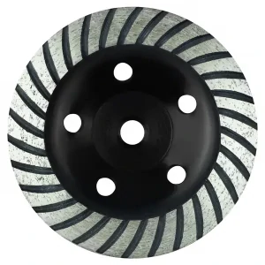 Diamantový brúsny kotúč TURBO M14 lisovaný za tepla 125x22,2x5mm