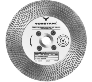 Diamantový rezný kotúč 125x1,7x25/25x22,2 mm